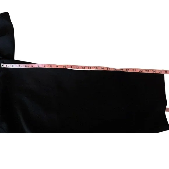 Talbots Black Wide Leg Cropped Pants Womens Size 12 - Picture 5 of 9